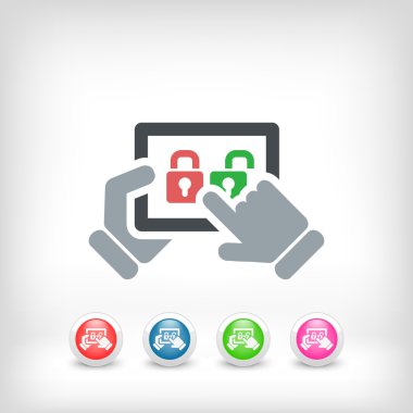Güvenlik touchscreen sistem