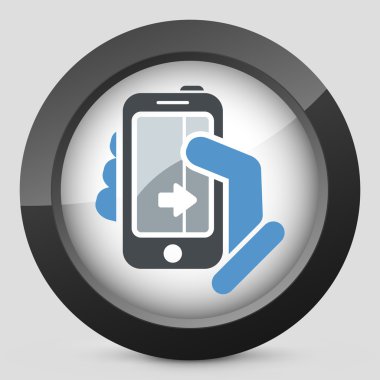 dokunmatik sürgülü simgesi