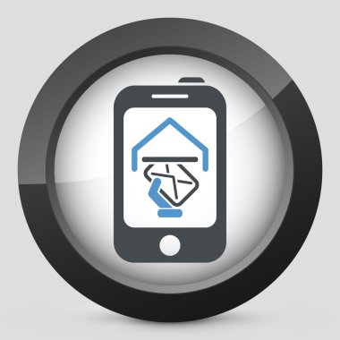 smartphone posta simgesini