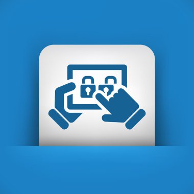 Güvenlik touchscreen sistem