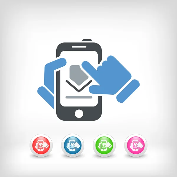 Download akıllı telefon simgesi