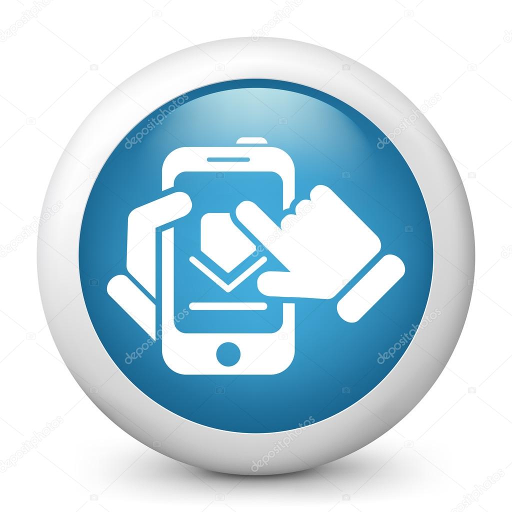 Download smartphone icon
