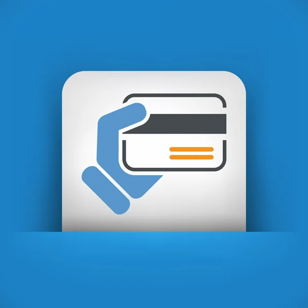 Creditcard bedrijf — Stockvector