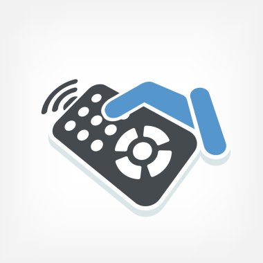 Uzaktan denetim etiketi simgesi