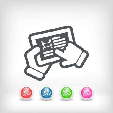 video dokunmatik ekran