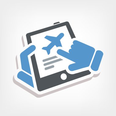 havayolu şirketinin Web