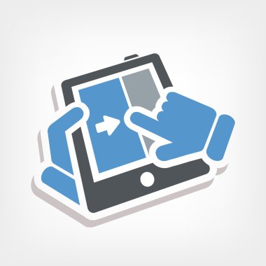 Slayt dokunmatik ekran