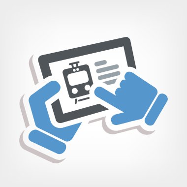 Tren web rezervasyon