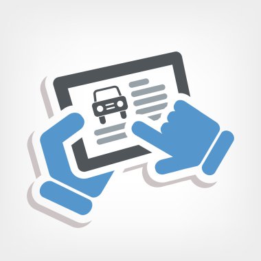 Otomotiv web simgesi