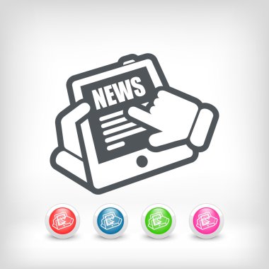 Web haber simgesi