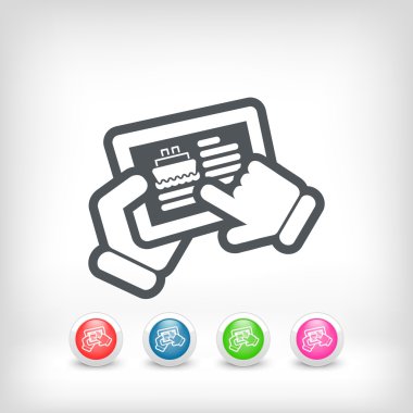 Donanma rezervasyon simgesi