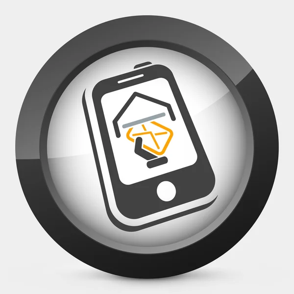 Phone message icon — Stock Vector