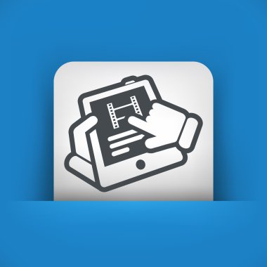 Video tablet