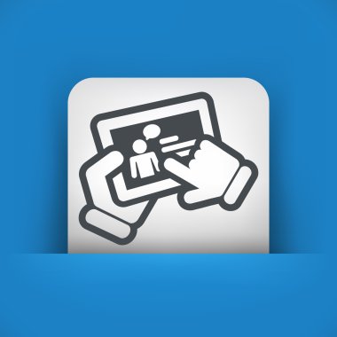 sohbet tablet simgesi