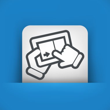 Slayt dokunmatik ekran