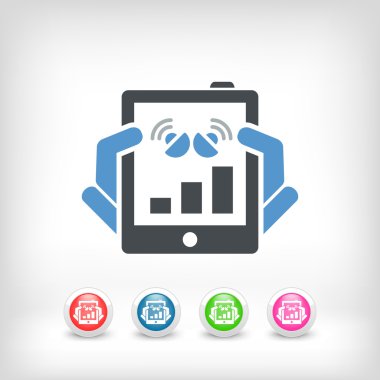 Tablet bağlantı simgesi