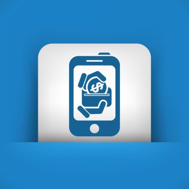 Smartphone para simgesi