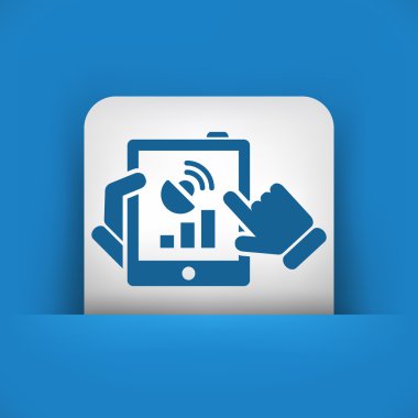 Tablet bağlantı simgesi