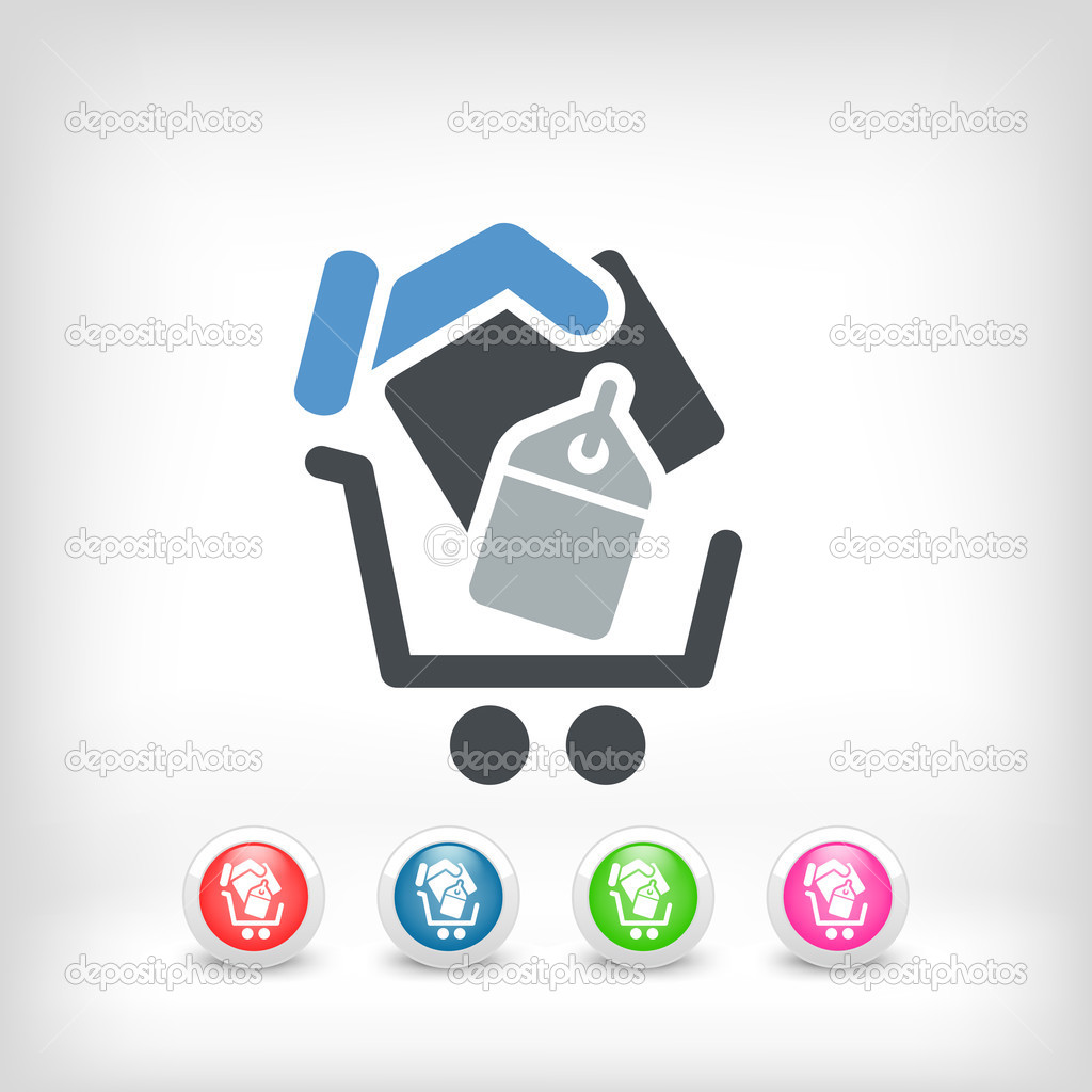 Shopping cart icon