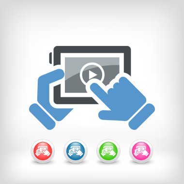 Multimedia player simgesi