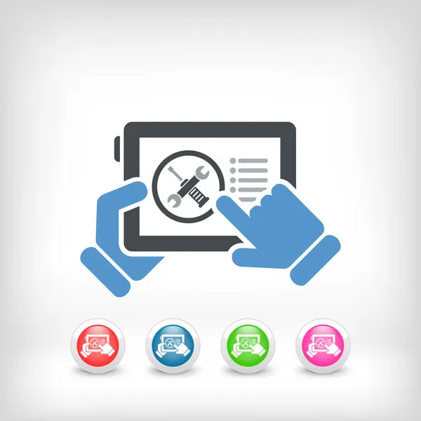 akıllı telefon ayarı simgesi