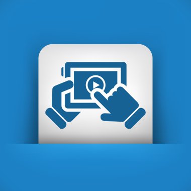 Multimedia player simgesi