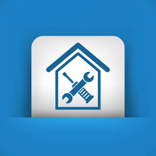 Home repair — Stock Illustration Home repair Vector Graphics
