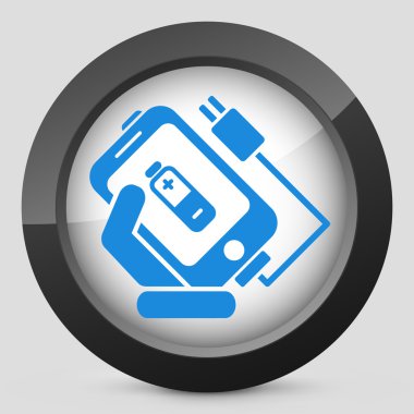 telefon şarj simgesi