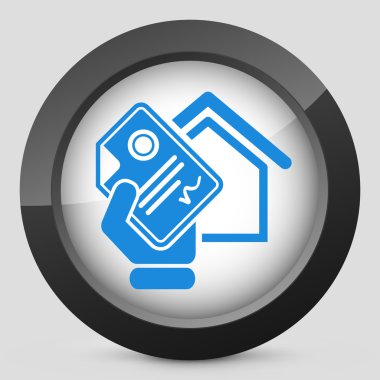 Home document icon clipart