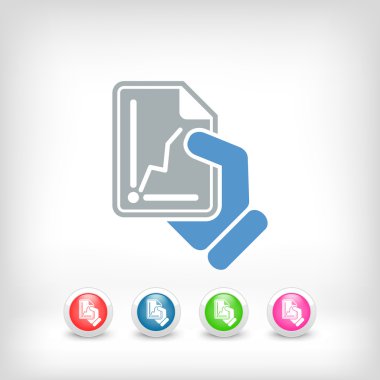 Infographic belge kavramı