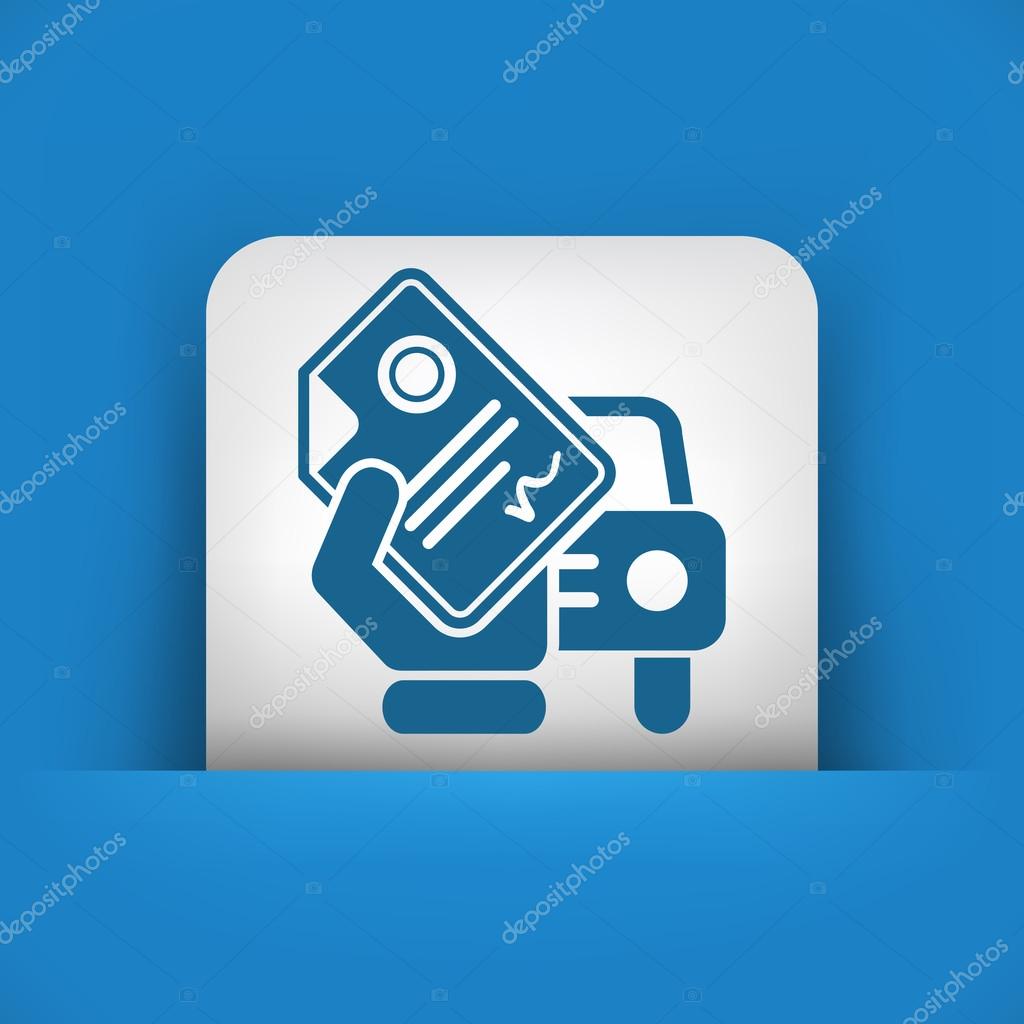 Car document Stock Vector Image by ©MyVector #34080661