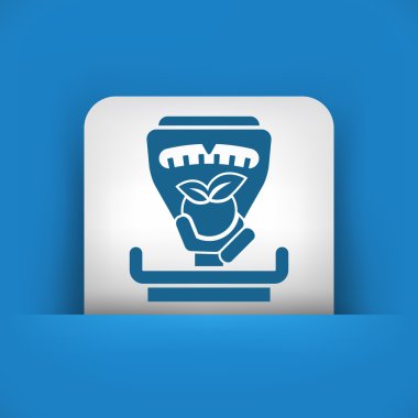 fruiterer ölçek simgesi