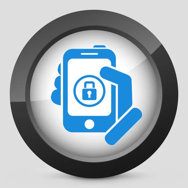 Mot de passe smartphone — Image vectorielle