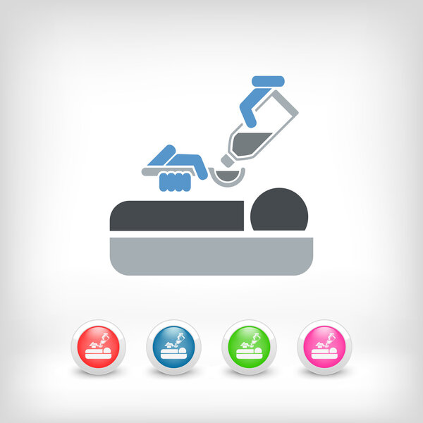 Сироп для больных
