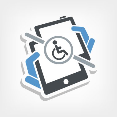 Handikap tablet bağlantı