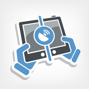 mobil bağlantı simgesi