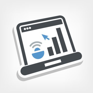 bilgisayar Düzeyler simgesini