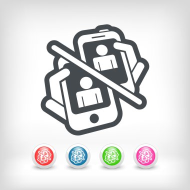 Mobil sohbet simgesi