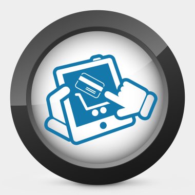 Web alışveriş simgesi