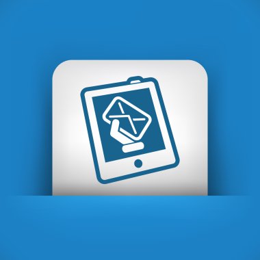 Tablet ileti simgesi