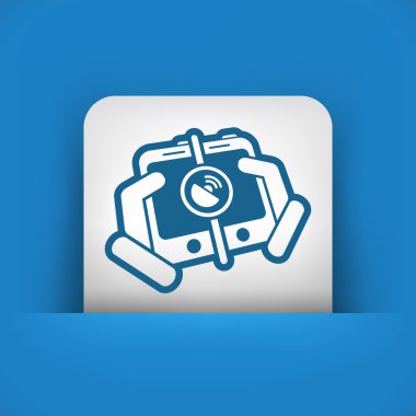 mobil bağlantı simgesi