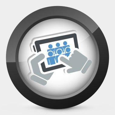 sosyal ağ bağlantısı