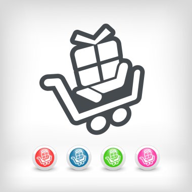 Cart store simgesini