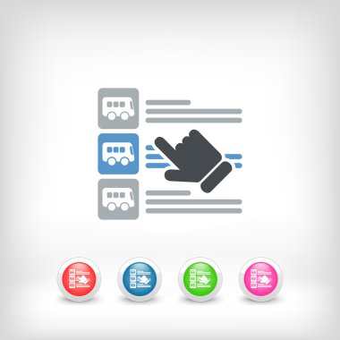 otobüs rezervasyon listesi