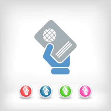 Passport simgesini