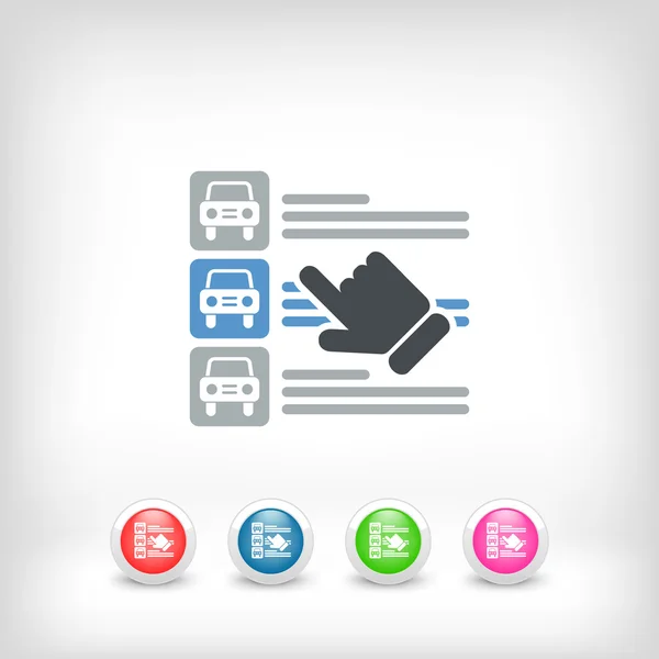 araba listesi seçimi