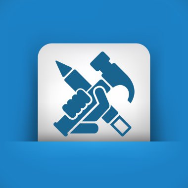 çalışma araçlar simgesi