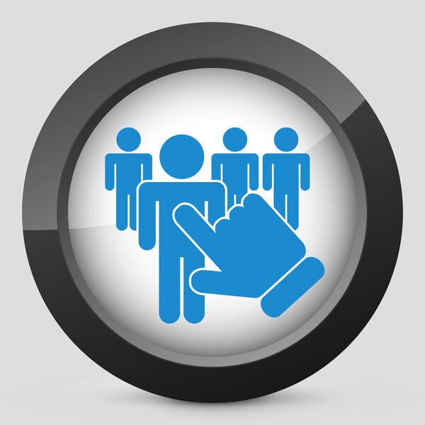 People selection icon