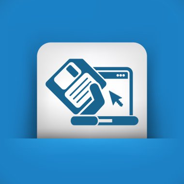 veri simgesi kaydetme