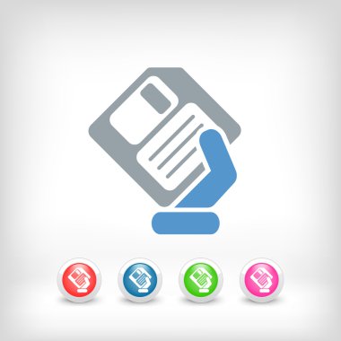 veri simgesi kaydetme